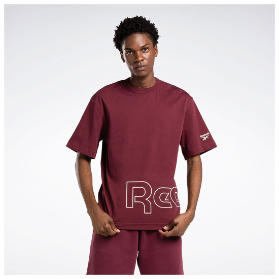 Reebok Ανδρική κοντομάνικη μπλούζα Identity Graphic Logo Reebok Ανδρική κοντομάνικη μπλούζα Identity Graphic Logo